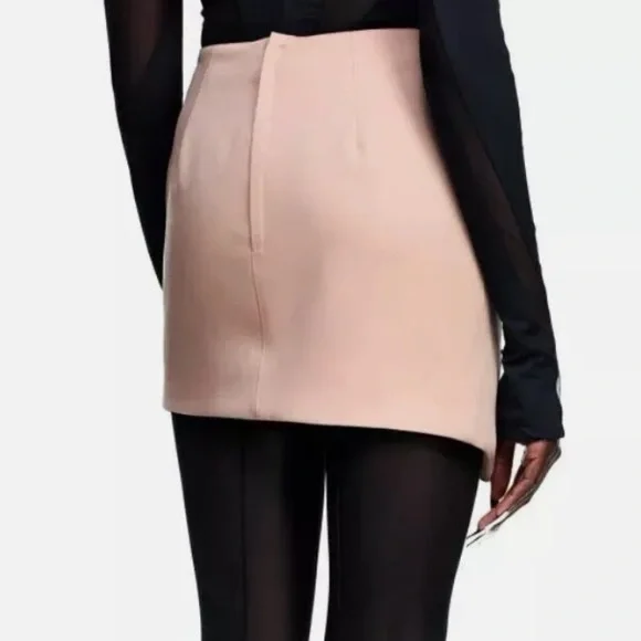 NWT H&M x Thierry Mugler Mini Skirt - Picture 5 of 5